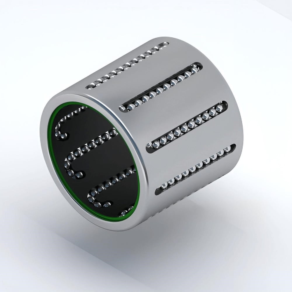 Изображение товара Линейный подшипник DINROLL KH4060PP закрытый, 52x40x60 мм, резина