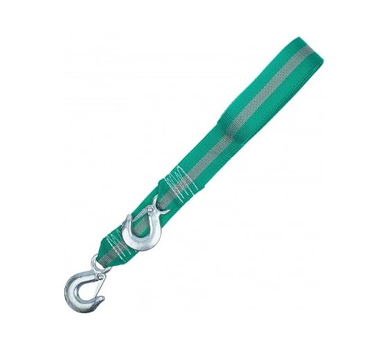 Изображение товара Буксировочный трос Remocolor 5 тонн, 2 крюка, в сумке 62-4-605