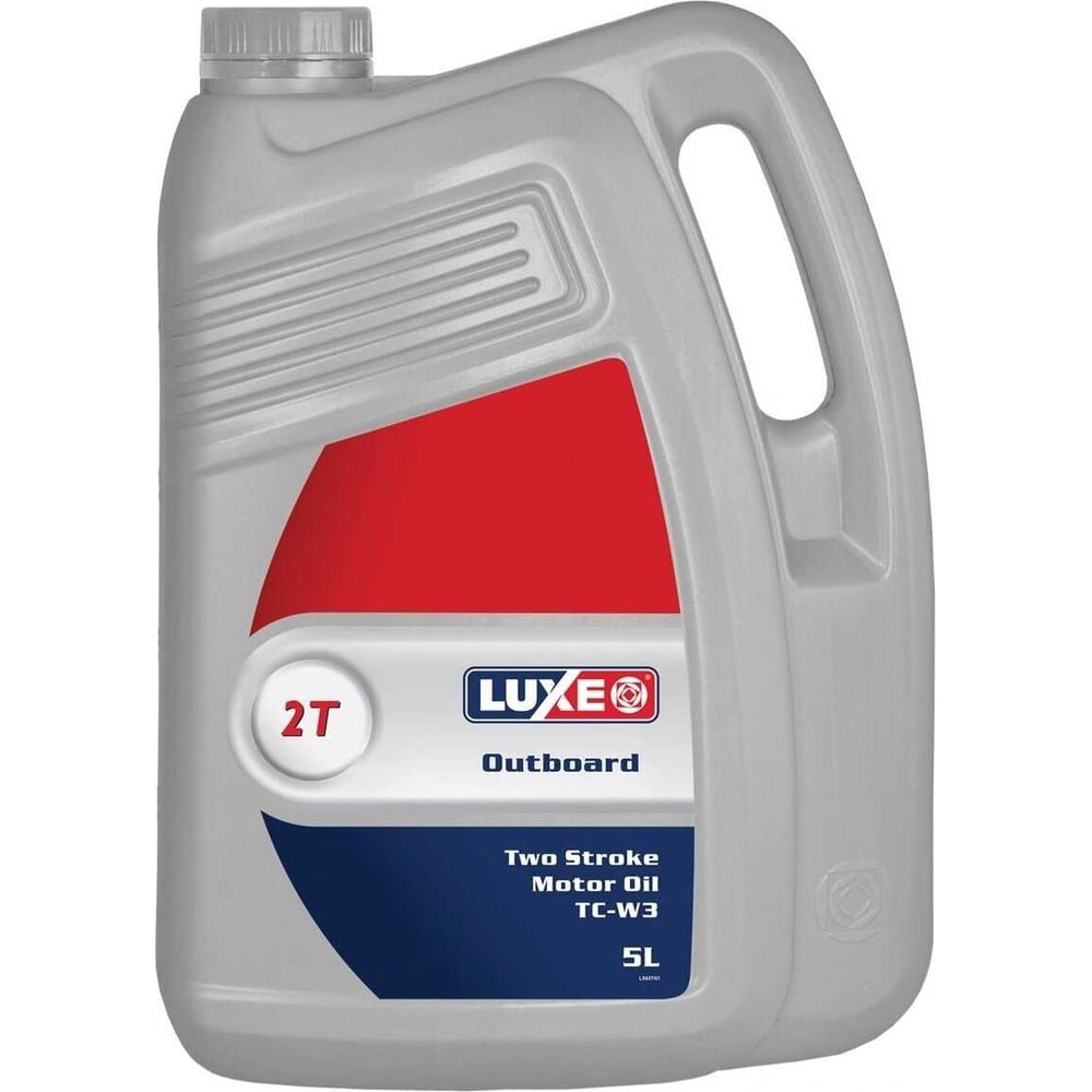 Изображение товара Моторное масло LUXE 2T TC-W3 5 литров для двухтактных двигателей