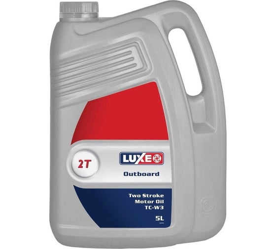 Изображение товара Масло моторное LUXE 2T, TC-W3, 5 л 627