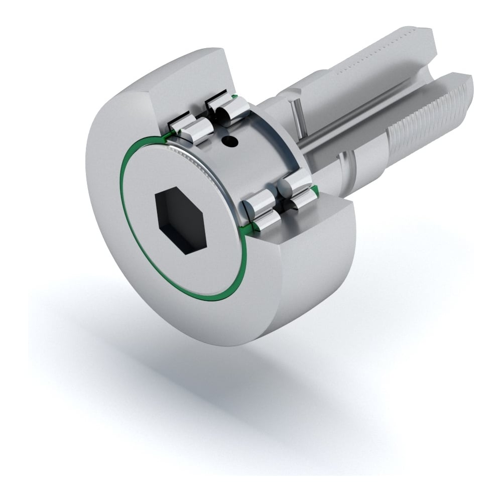 Изображение товара Подшипник DINROLL PWKR47-2RS - Ролик опорный 47х47х66 мм