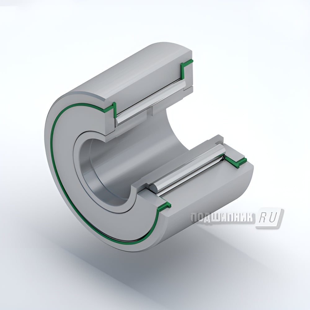 Изображение товара Подшипник DINROLL YCRS-14 ролик опорный с грузоподъемностью 4.800 кН