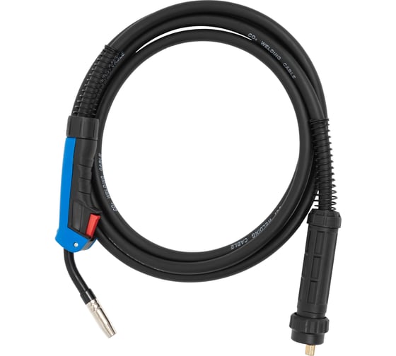 Изображение товара Горелка MIG - 15AK 5 метров с клапаном Gigant (5 м; 180 А; EURO; серия 15) GG-155GS