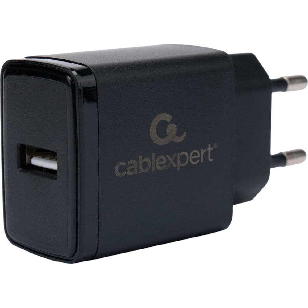 Изображение товара Зарядное устройство Cablexpert 5Вт 1А 1хUSB черный MP3A-PC-57