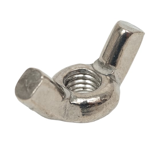 Изображение товара Гайка-Барашек DINFIX DIN 315 латунь M5 (1) 00-0005073