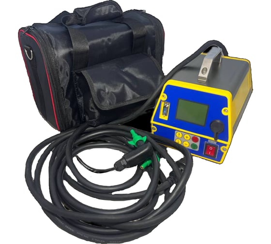 Изображение товара Электромуфтовый сварочный аппарат Vavilon Aqua сканер, скребок, принтер, сумка, ППР20-160, VA/E-FUSION-MACHINE