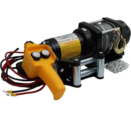 Изображение товара Лебедка автомобильная Shtapler P (J) (12В 4000lb 1814кг/15м) 71065414