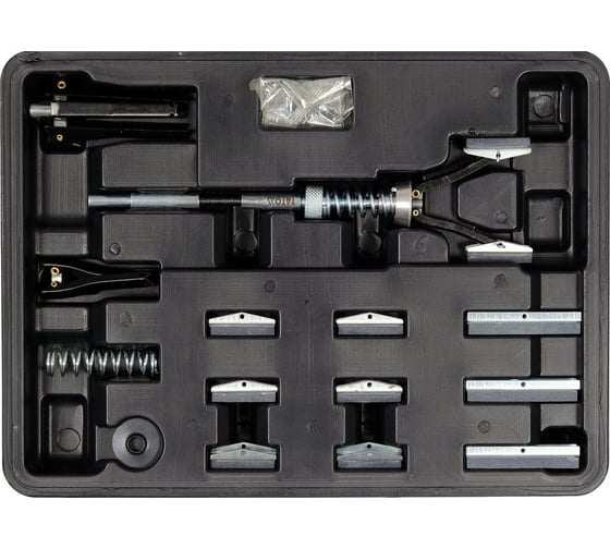 Изображение товара Набор хонов для расточки цилиндров YATO 14 пр YT-05800