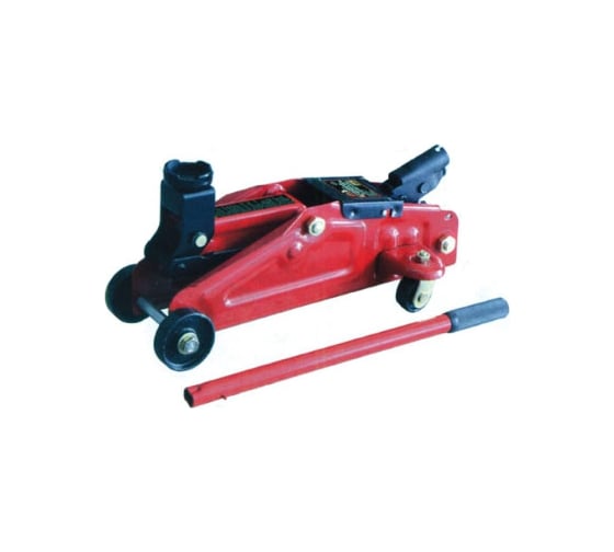 Изображение товара Подкатной домкрат TORIN 2т, Н=140-300мм, в кейсе TA820011S