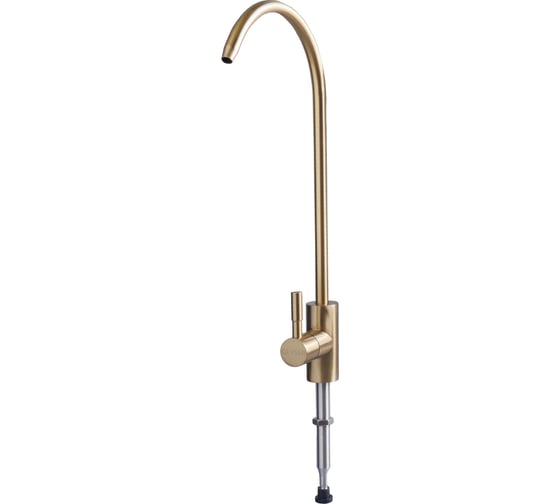 Изображение товара Кран Гейзер FlowMaster Colour золотой 25759