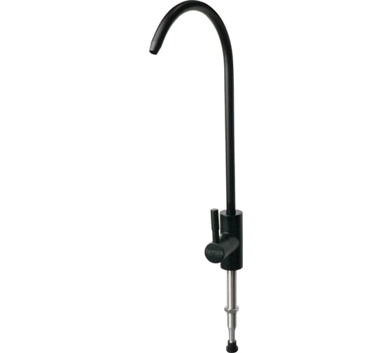 Изображение товара Кран Гейзер FlowMaster Colour черный 25756