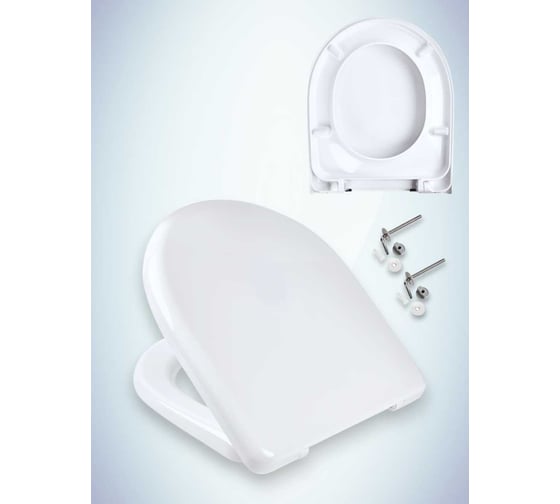 Изображение товара Сиденье с крышкой MKW UNIO стальное крепление (на Jika Baltic) 4680000931205