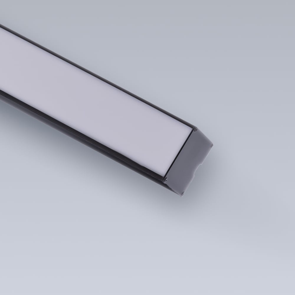 Изображение товара Черный подвесной линейный светильник ELEGANZ 50W 4000K IP40