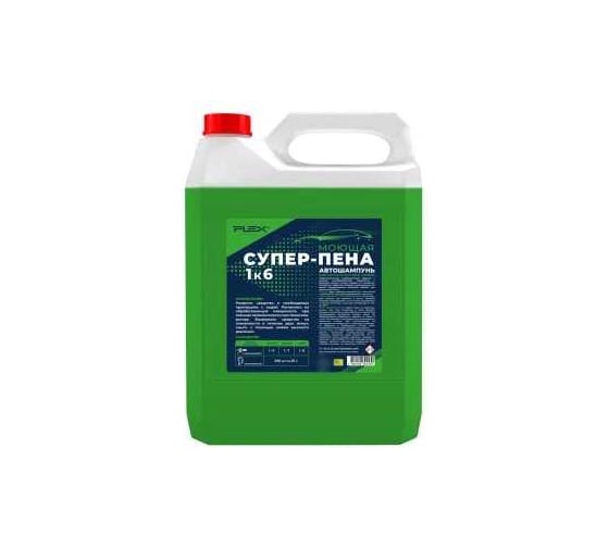 Изображение товара Моющая СУПЕР-ПЕНА 1 к 6, 8 л PLEX УТ000007800