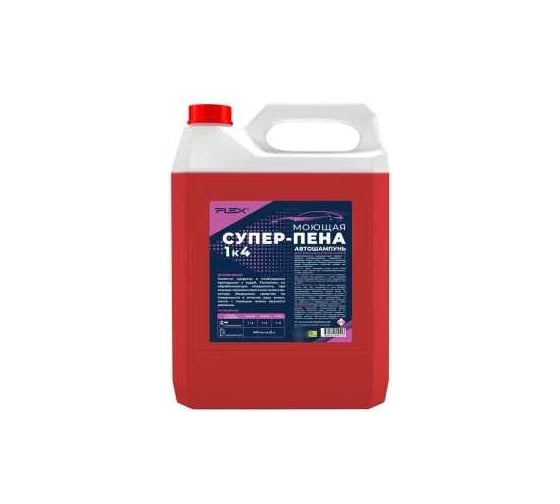 Изображение товара Моющая СУПЕР-ПЕНА 1 к 4, 8 л PLEX УТ000007806