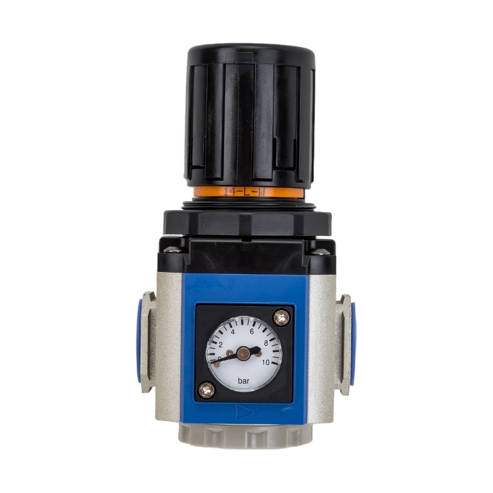 Изображение товара Регулятор давления воздуха с манометром AIST 91033104 1/2 для пневматических систем