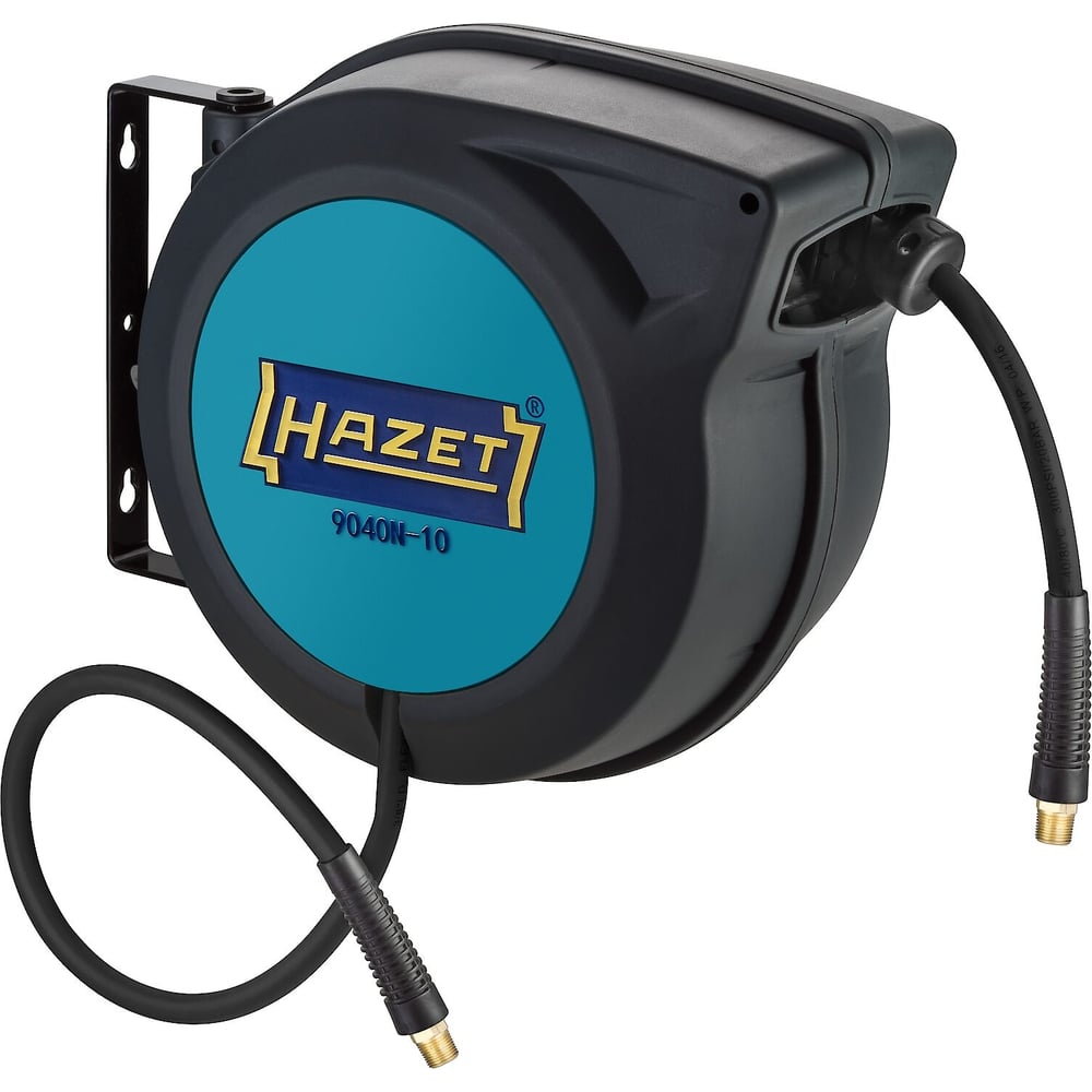 Изображение товара Пневматический шланг на катушке 15 м HAZET 9040N-10
