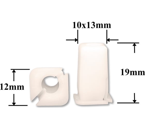 Изображение товара Автокрепеж для Alfa Romeo Fiat Lancia 10 шт 14222581 КрепАвто 1307