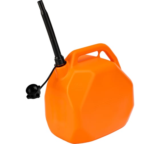 Изображение товара Канистра для ГСМ, пластиковая, со скошенными углами, 20 литров STELS 53112