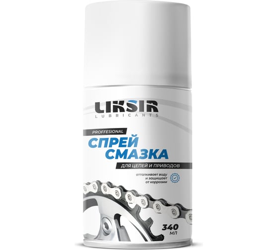 Изображение товара Смазка для цепи Spray 340 мл LIKSIR 500213