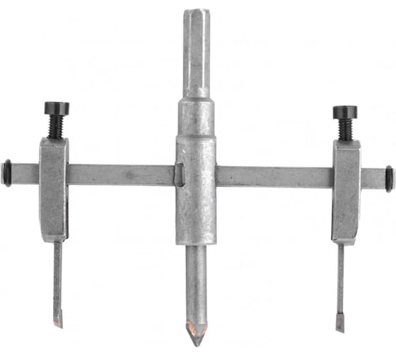 Изображение товара Сверло по кафелю и плитке Балеринка, регулируемое, 30-130 мм KRANZ KR-91-0656