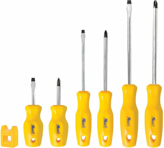 Изображение товара Набор отверток KRAFT Master 7 в 1 KT 700489