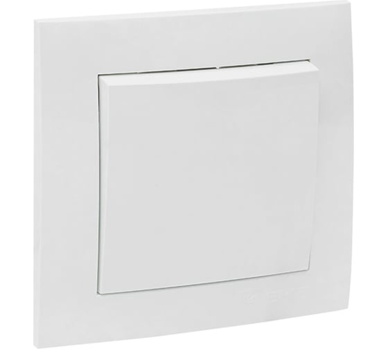 Изображение товара 1-клавишный выключатель EKF Валенсия, 10А белый PROxima EWV10-021-10