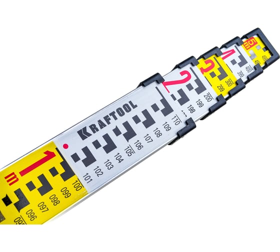 Изображение товара Рейка геодезическая GR 5 Kraftool 34730