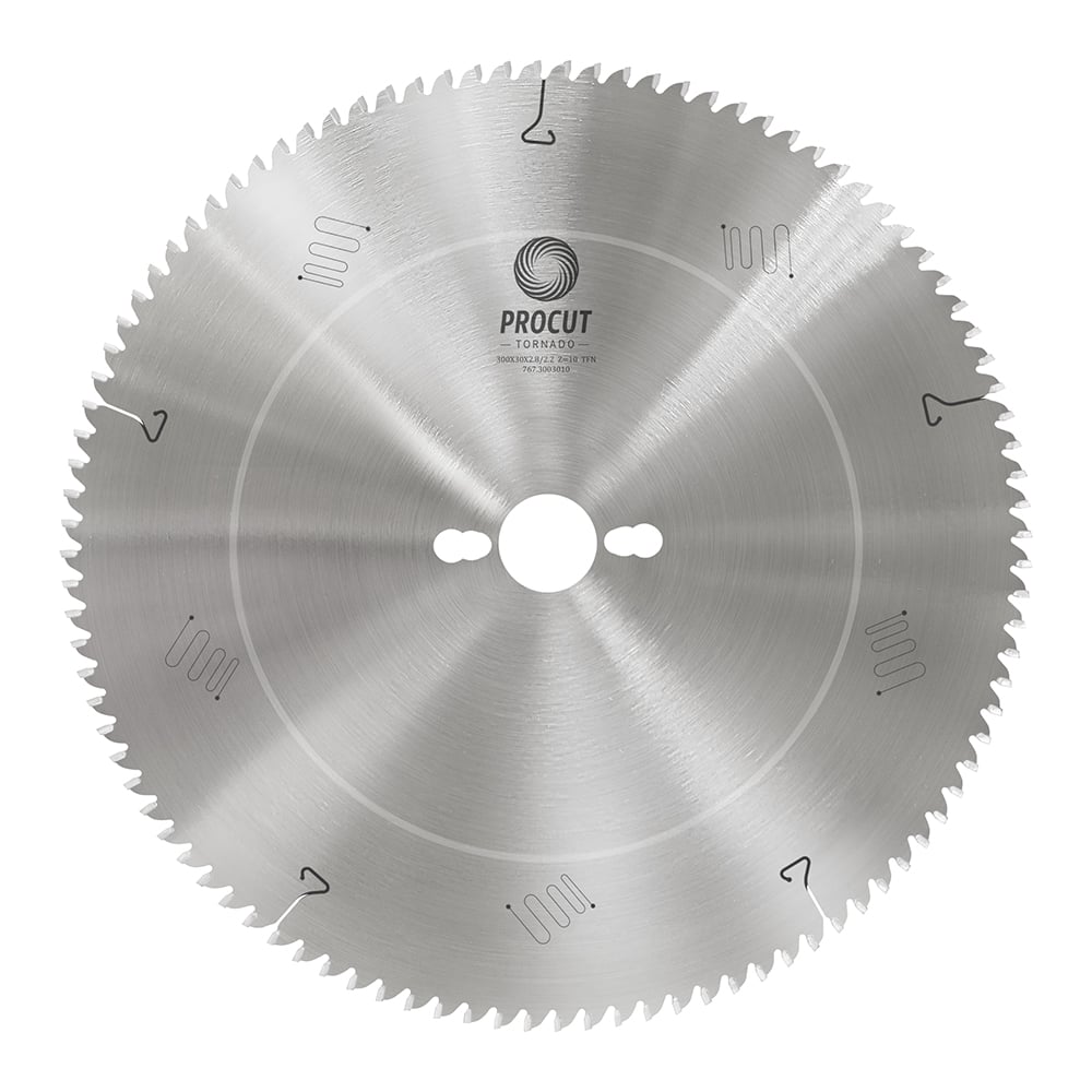Изображение товара Пила по алюминию 300 мм 100 зубов PROCUT 767.3003010 для чистых резов