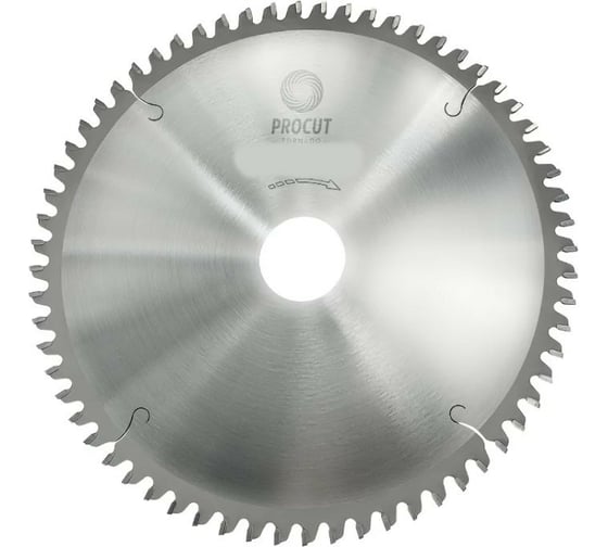 Изображение товара Пила по алюминию (190x30x2.6/1.8 мм) PROCUT 767.1903058