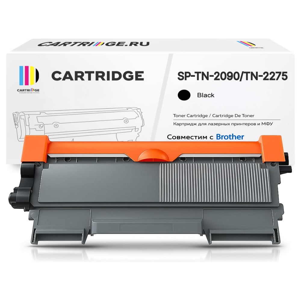Изображение товара Картридж Solution print SP TN-2090/TN-2275/TN-2235, черный для Brother