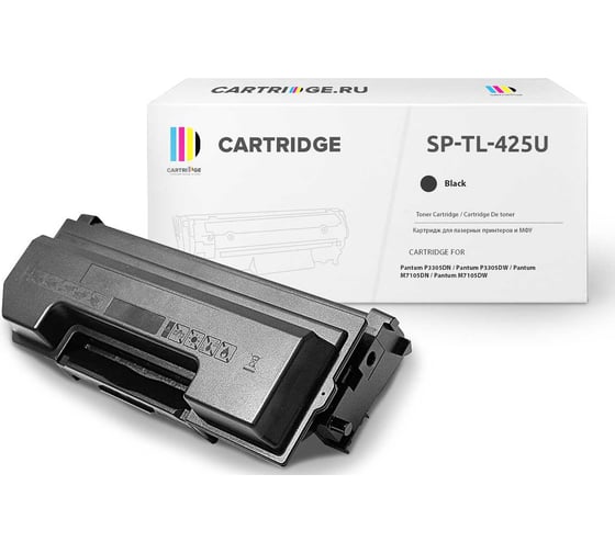 Изображение товара Картридж Solution print Solutionprint Sprint SP-PT-TL-425U 11k для Pantum совместимый 327694