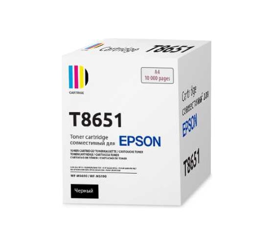 Изображение товара Картридж Solution print Solutionprint SP T8651 (C13T865140) для Epson, черный 333315