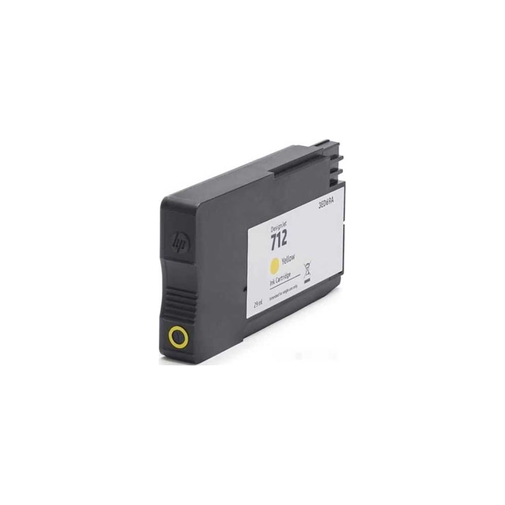 Изображение товара Картридж Solution print SP 712 для HP струйный желтый совместимый высокая яркость
