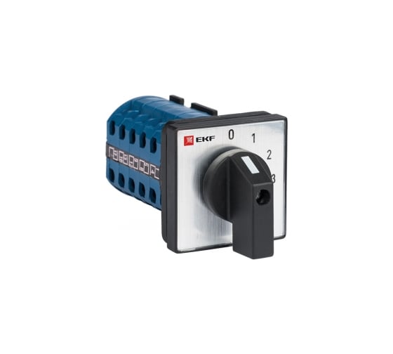 Изображение товара Кулачковый переключатель EKF ПК-1-103, 32А 3P «0-1-2-3» PROxima pk-1-103-32