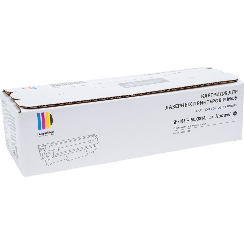 Изображение товара Картридж Solution print SP-F-1500 для Huawei лазерный черный 1500 страниц