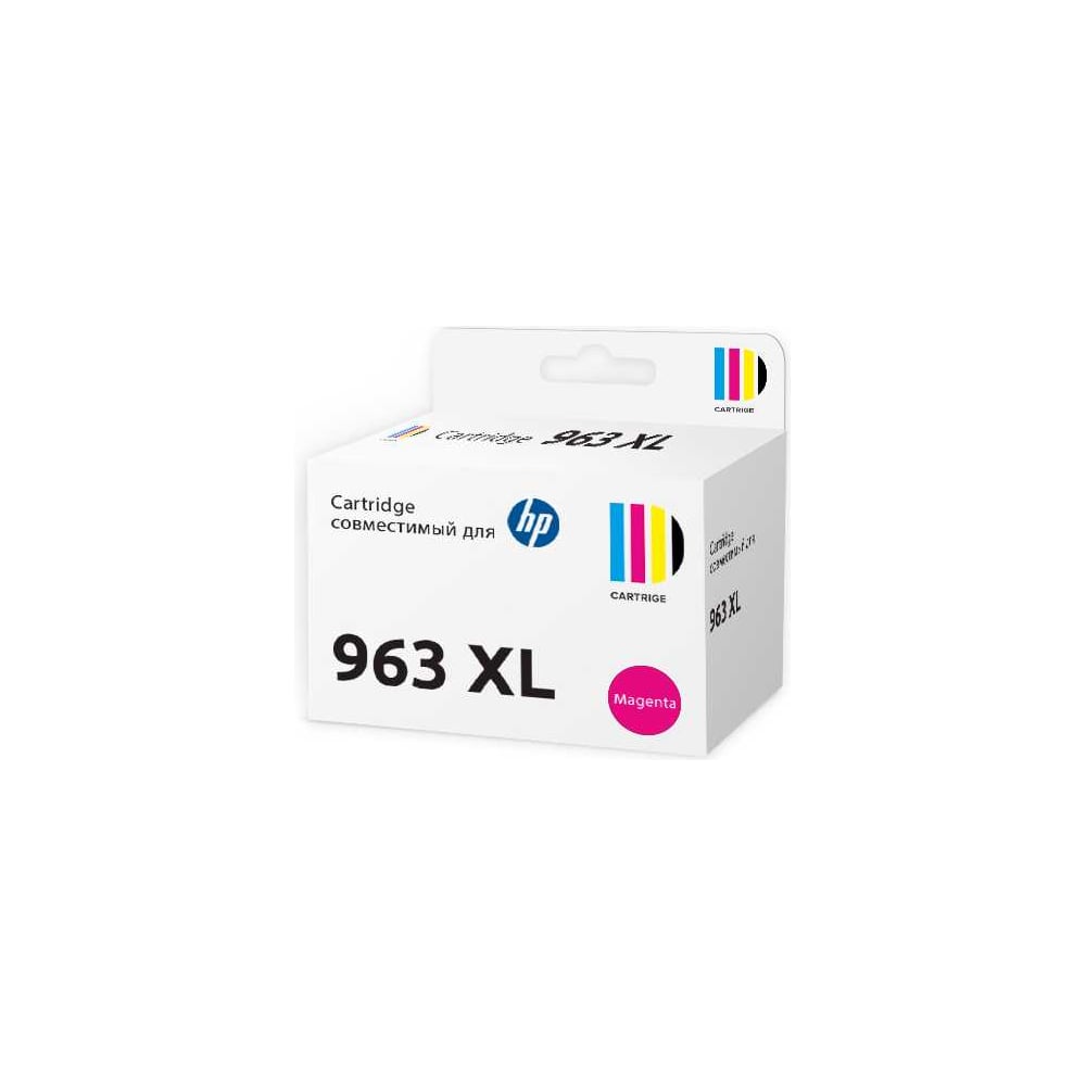 Изображение товара Картридж Solution print SP 963XL для HP пурпурный совместимый