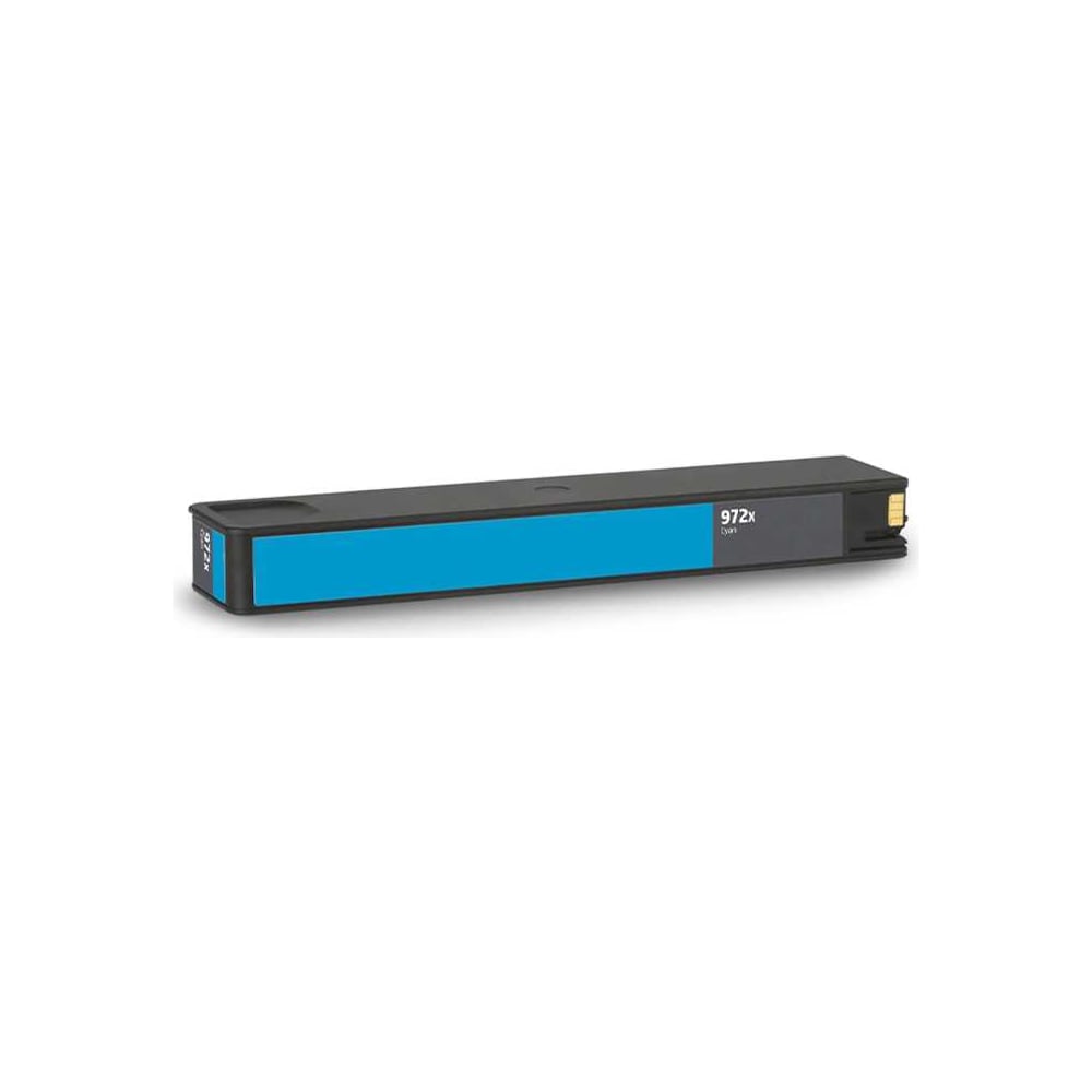 Изображение товара Картридж Solution print SP 973X C для HP струйная голубой совместимый