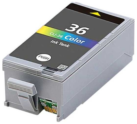 Изображение товара Картридж Solution print Solutionprint SP CLI-36 (1511B001) для Canon, цветной 344572