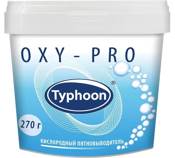 Изображение товара Кислородный пятновыводитель ТАЙФУН 270 г 392210
