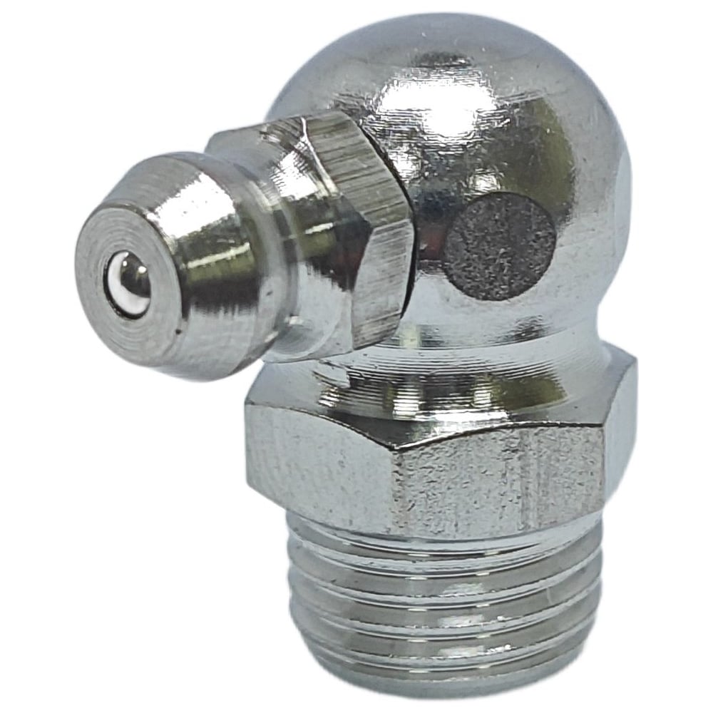 Изображение товара Пресс-масленка угловая нержавеющая сталь H3 M10x1, комплект 10 шт.