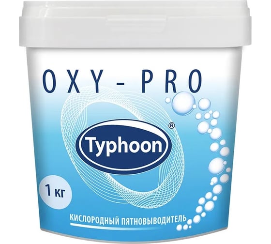 Изображение товара Кислородный пятновыводитель ТАЙФУН 1 кг 392227