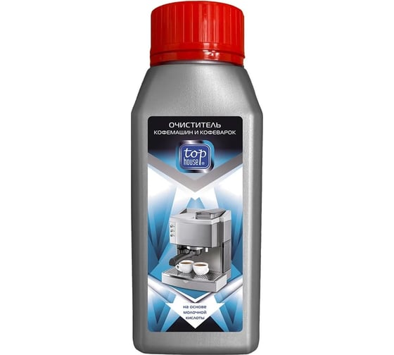 Изображение товара Очиститель кофемашин и кофеварок TOP HOUSE 250 мл 391251