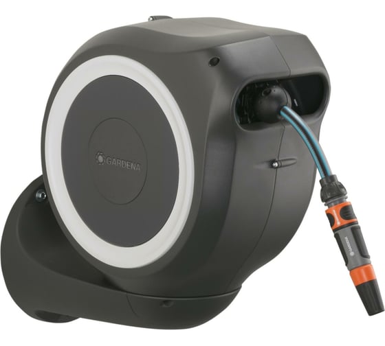 Изображение товара Настенная автоматическая катушка со шлангом Gardena RollUp S 18602-20.000.00