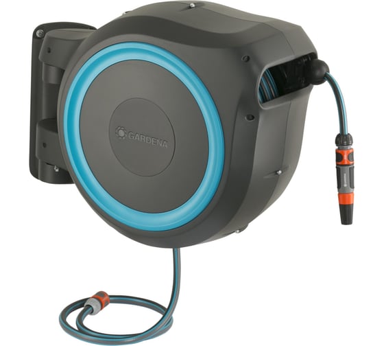 Изображение товара Настенная автоматическая катушка со шлангом Gardena RollUp L 18625-20.000.00