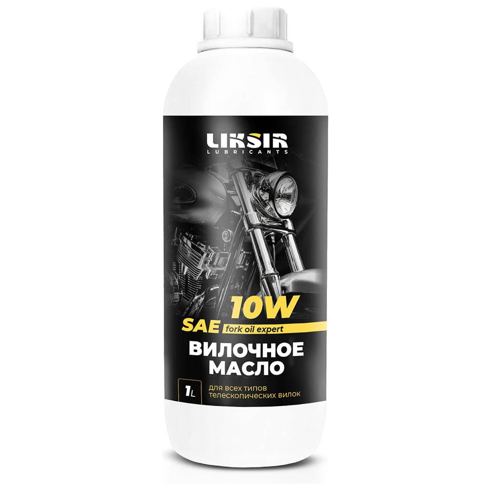 Изображение товара Масло вилочное LIKSIR 10W (1л) для мотоциклов