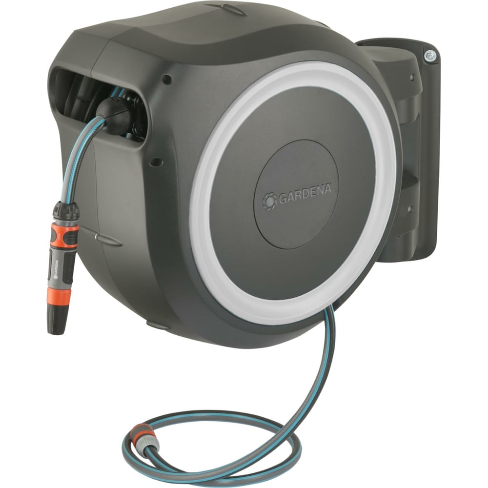 Изображение товара Настенная автоматическая катушка для шланга Gardena RollUp XL 18632-20.000.00