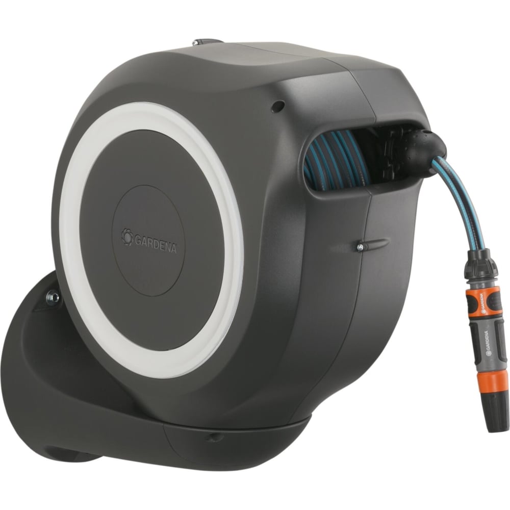 Изображение товара Настенная автоматическая катушка со шлангом Gardena RollUp M 18612-20.000.00