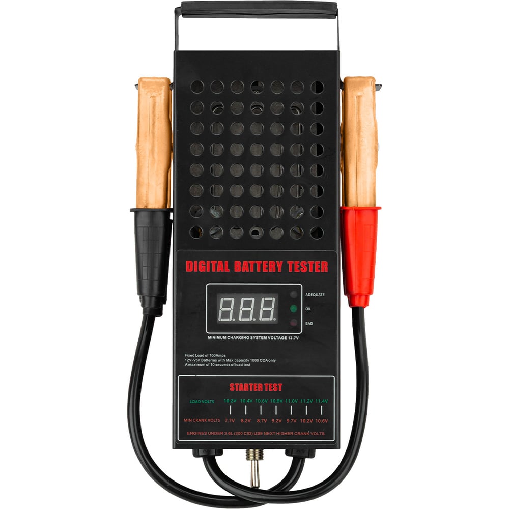 Изображение товара Tester аккумуляторных батарей Forsage F-8311 цифровой с высоким уровнем точности