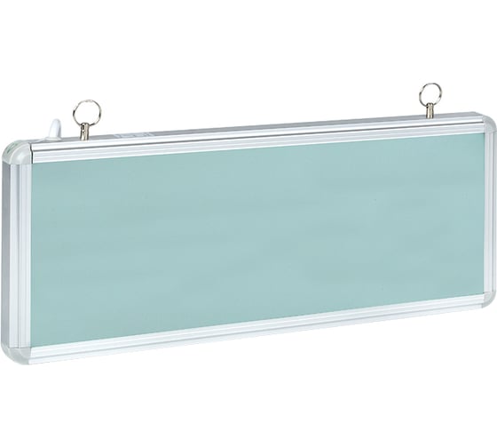 Изображение товара Светильник аварийного освещения EKF, EXIT-100, односторонний, без пиктограммы, LED, Basic EXIT-SS-100-LED